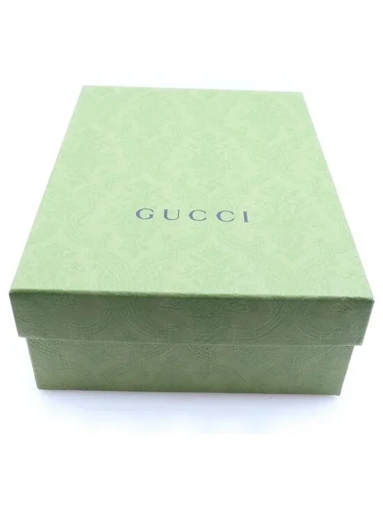 Gucci GG Supreme Horsebit Brown Chain Wallet - Picture 6 of 6